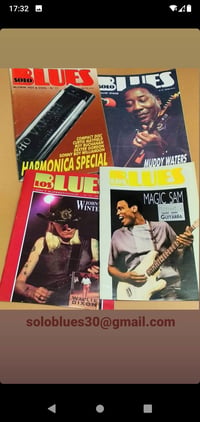 Image 5 of Revista SOLO BLUES en PDF 
