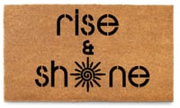 Rise & shine!
