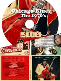 Image 3 of CD Chicago Blues - The 1970's. Limited Edition 