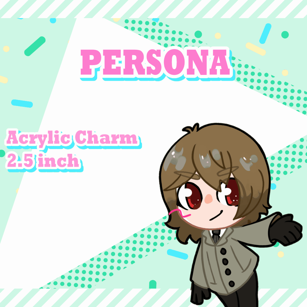 Image of Persona Acrylic Charms by Jinko