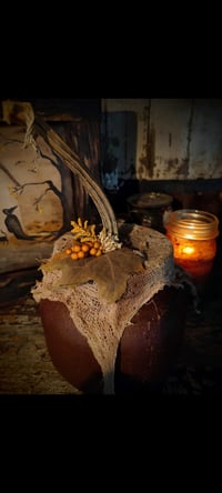 Image 2 of 64oz Primitive Pumpkin Candle 