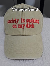 Image 1 of Society is sucking CAP