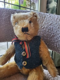 Image 4 of Vintage 1950s Chiltern Bear