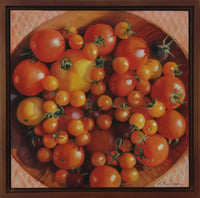 Image 1 of Heirlooms 8x8, original painting
