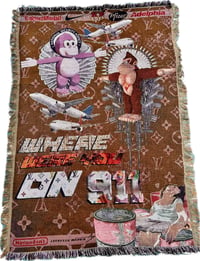 Image 1 of Bonsai buddy blanket (shipping included)