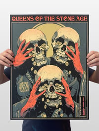 Image 1 of Queens of the Stone Age - Alive From The Catacombs - Lincoln - Regular 