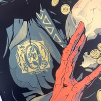 Image 2 of Queens of the Stone Age - Alive From The Catacombs - Lincoln - Regular 
