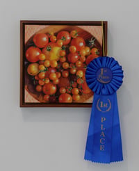 Image 2 of Heirlooms 8x8, original painting
