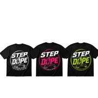 Step Is Dope Fitness Club Tee