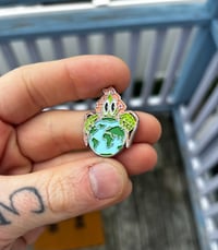 Image 2 of Planet Protector hat pin