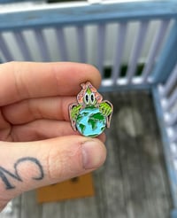 Image 1 of Planet Protector hat pin