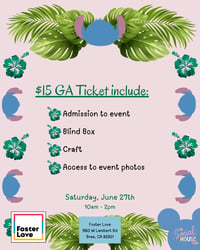 General Admission Ohana Summer Social 6/27