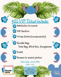 VIP Ohana Summer Social 6/27
