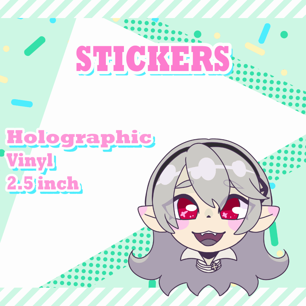 Image of Vinyl Stickers By Jinko 