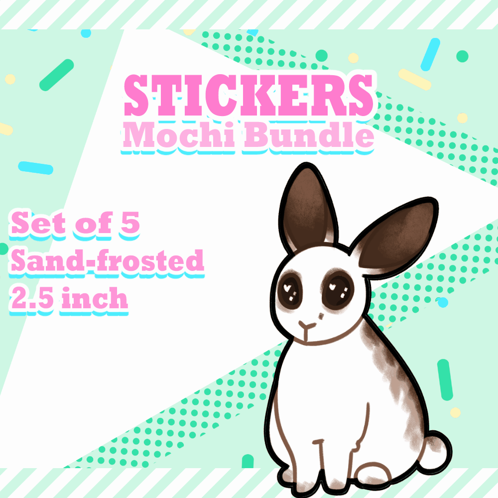 Image of Mochi Sticker Bundle