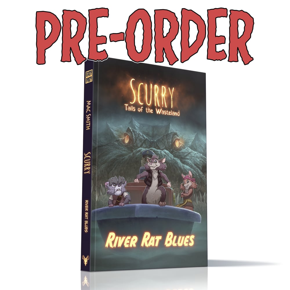 Image of Scurry: Tails of the Wasteland - River Rat Blues (Hardcover) 