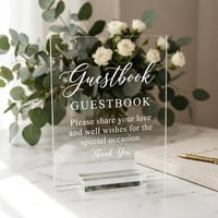 Image 1 of The Everlasting Guestbook Sign