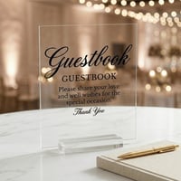 Image 2 of The Everlasting Guestbook Sign
