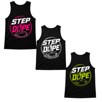 Step Is Dope Fitness Club Tank