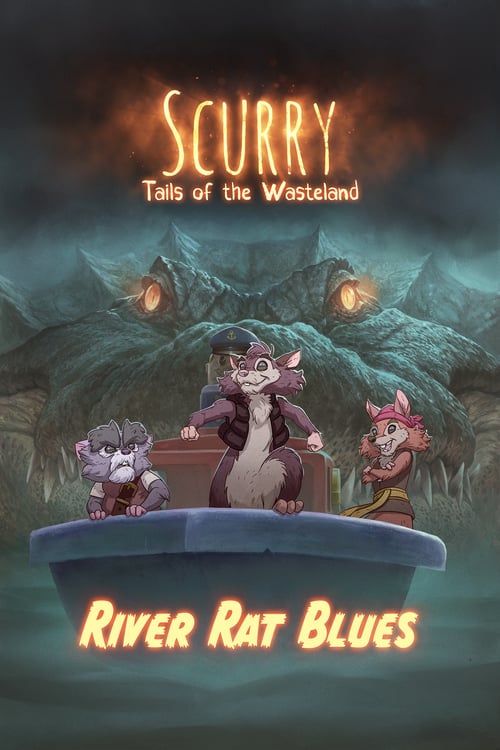 Image of Scurry: Tails of the Wasteland - River Rat Blues (Hardcover)