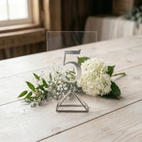 Image 4 of Luxe Acrylic Event Toppers