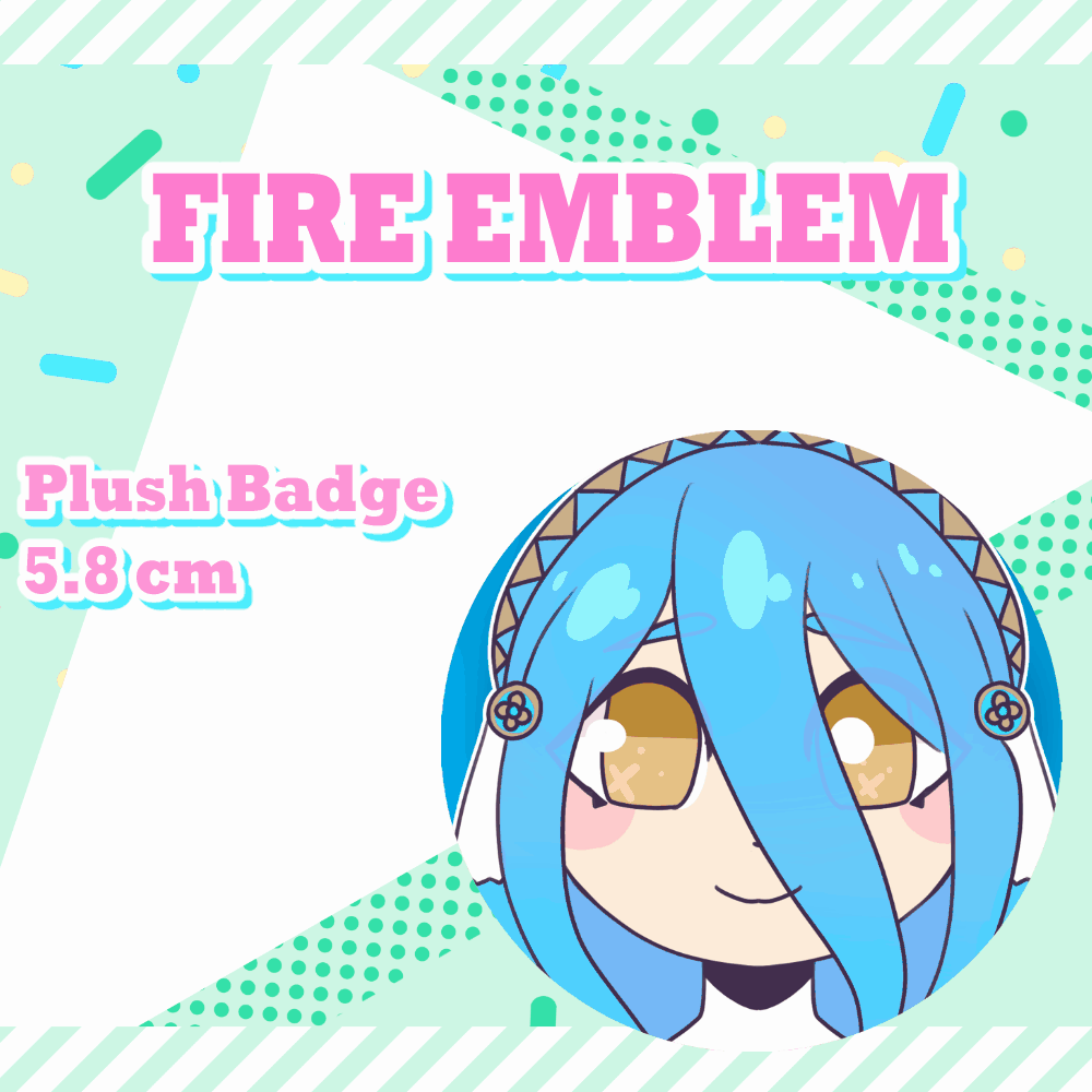 Image of Fire Emblem Plush Buttons by JINKO