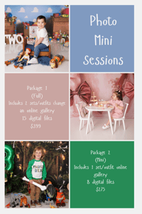Image 1 of Birthday Mini Sessions Ages 2 and UP