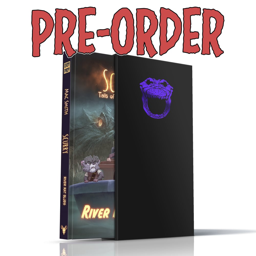 Image of Scurry: Tails of the Wasteland - River Rat Blues PREMIUM HARDCOVER EDITION