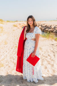 Image 1 of Cap & Gown Mini Sessions - Tuesday 6/11 - Nelson Beach