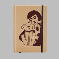 Image 1 of Girl and Dog: Sketchbook Craft