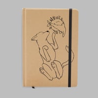 Image 1 of A White Dog: Sketchbook Craft