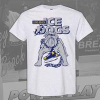 Image 1 of Ice Dawgs Ash T-Shirt