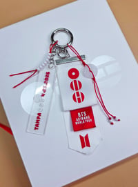 [2nd PREORDER] BTS World Tour ARIRANG Bag Charm