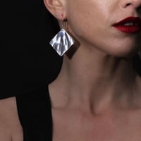 Image 2 of Moro Earrings (Sterling Silver)