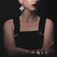 Image 4 of Moro Earrings (Sterling Silver)