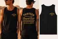 DESERT CLUB TANK TOP by THIRTEEN MFG