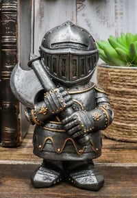 Image 3 of 👑The Armored Kingdom Executioner Knight Collectible-Handcrafted-Meticulously Detailed-Resin