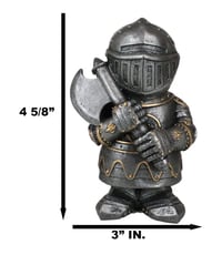 Image 4 of 👑The Armored Kingdom Executioner Knight Collectible-Handcrafted-Meticulously Detailed-Resin