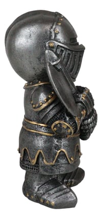 Image 5 of 👑The Armored Kingdom Executioner Knight Collectible-Handcrafted-Meticulously Detailed-Resin