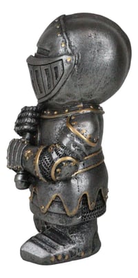 Image 6 of 👑The Armored Kingdom Executioner Knight Collectible-Handcrafted-Meticulously Detailed-Resin