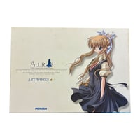 Air Art Works Art Book W/ Outer Cover