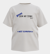Image 2 of Last Day of 3rd Grade Autograph Shirts
