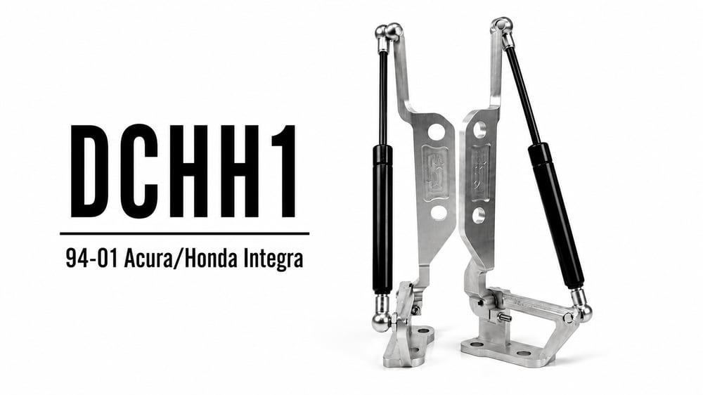 Image of 94-01 Acura Integra Billet Hood Hinge