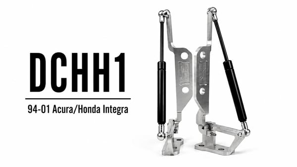 Image of 94-01 Acura Integra Billet Hood Hinge