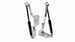 Image of 94-01 Acura Integra Billet Hood Hinge