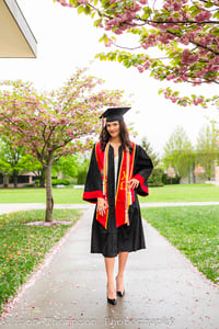 Image 4 of Cap & Gown Mini Sessions - Saturday 6/13 - Brewster Garden