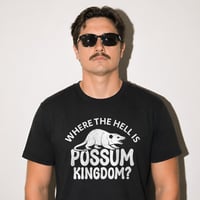 Image 2 of Where The Hell Is Possum Kingdom T-Shirt