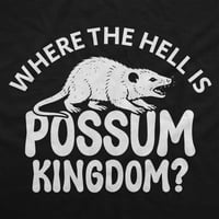 Image 1 of Where The Hell Is Possum Kingdom T-Shirt