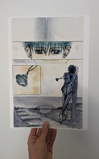 - PRINT - </br> Shin de Nana </br> <FONT size="2pt">21x29cm</FONT>