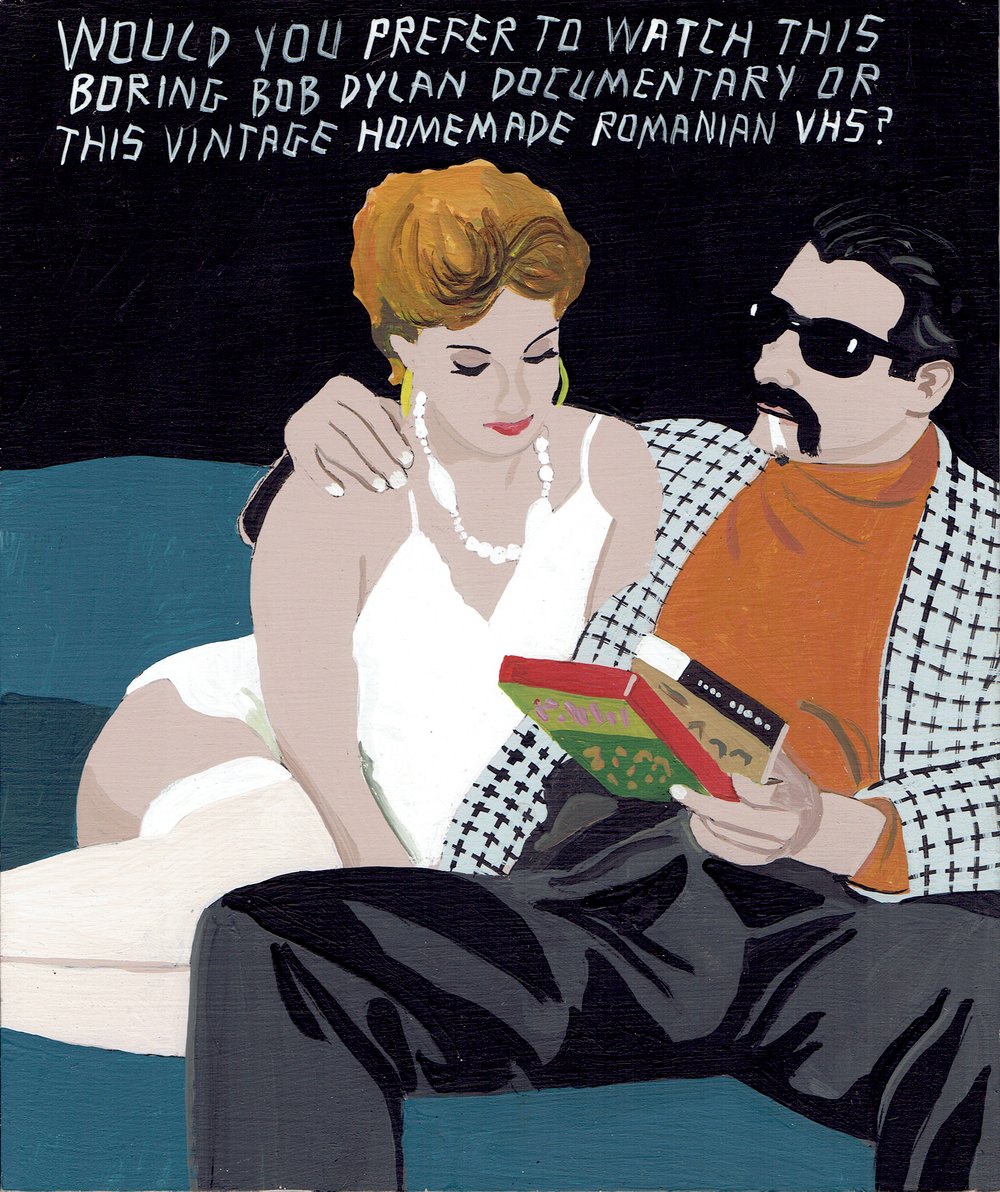 Image of THE ROMANIAN VHS